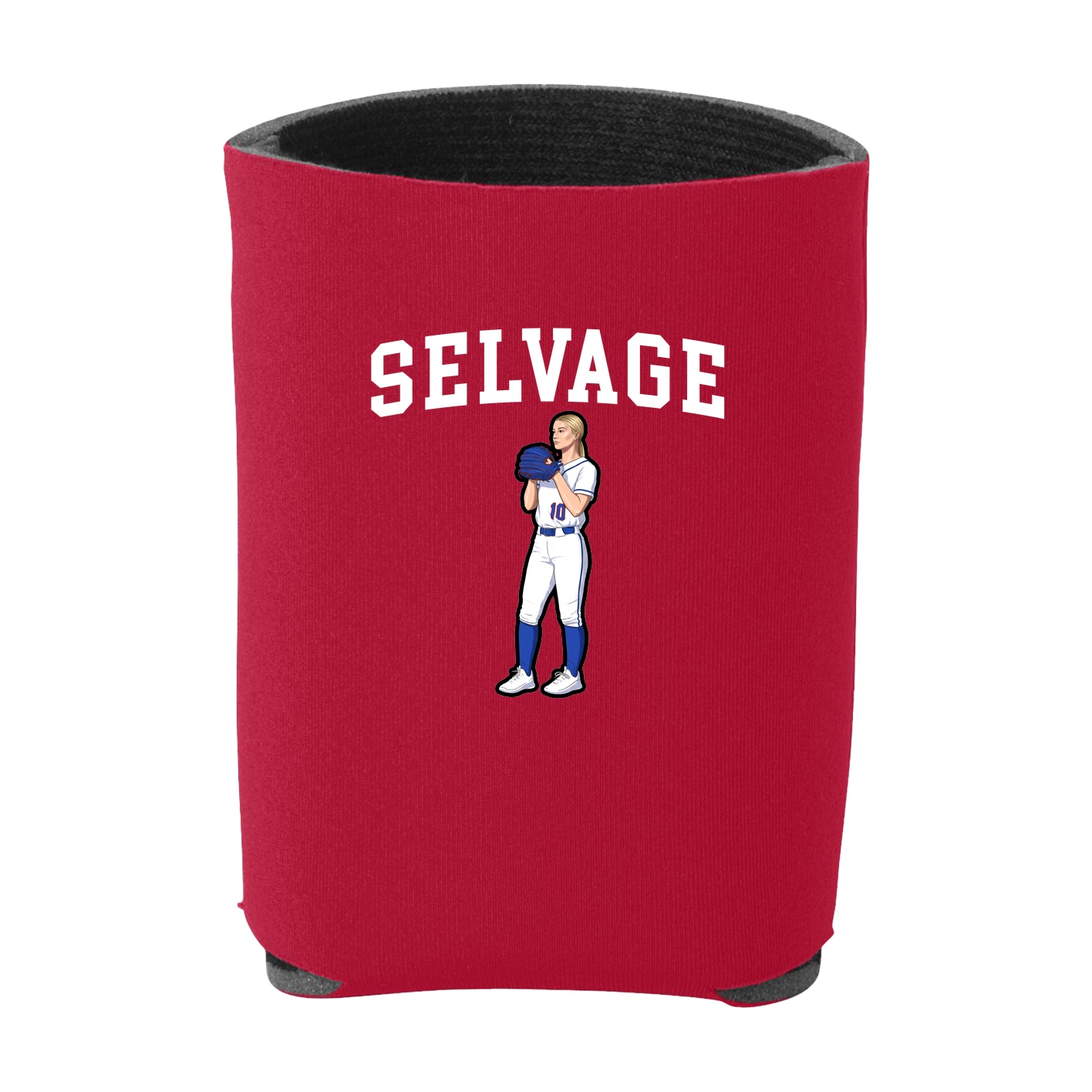 Can Holder — Shirsey in Red