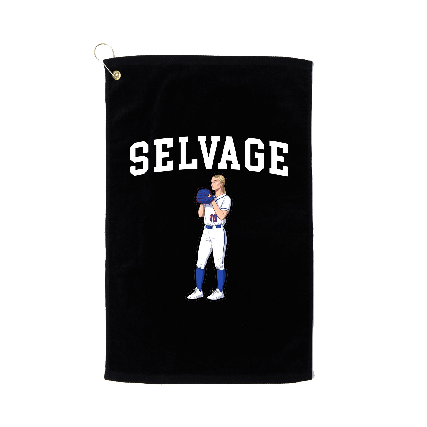 Golf Towel — Shirsey in Black