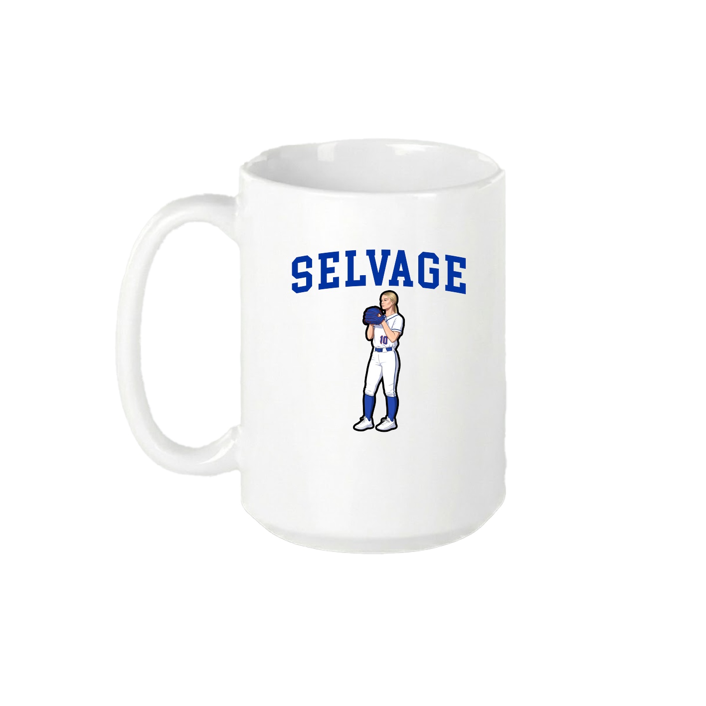 15oz Coffee Mug — Shirsey in White