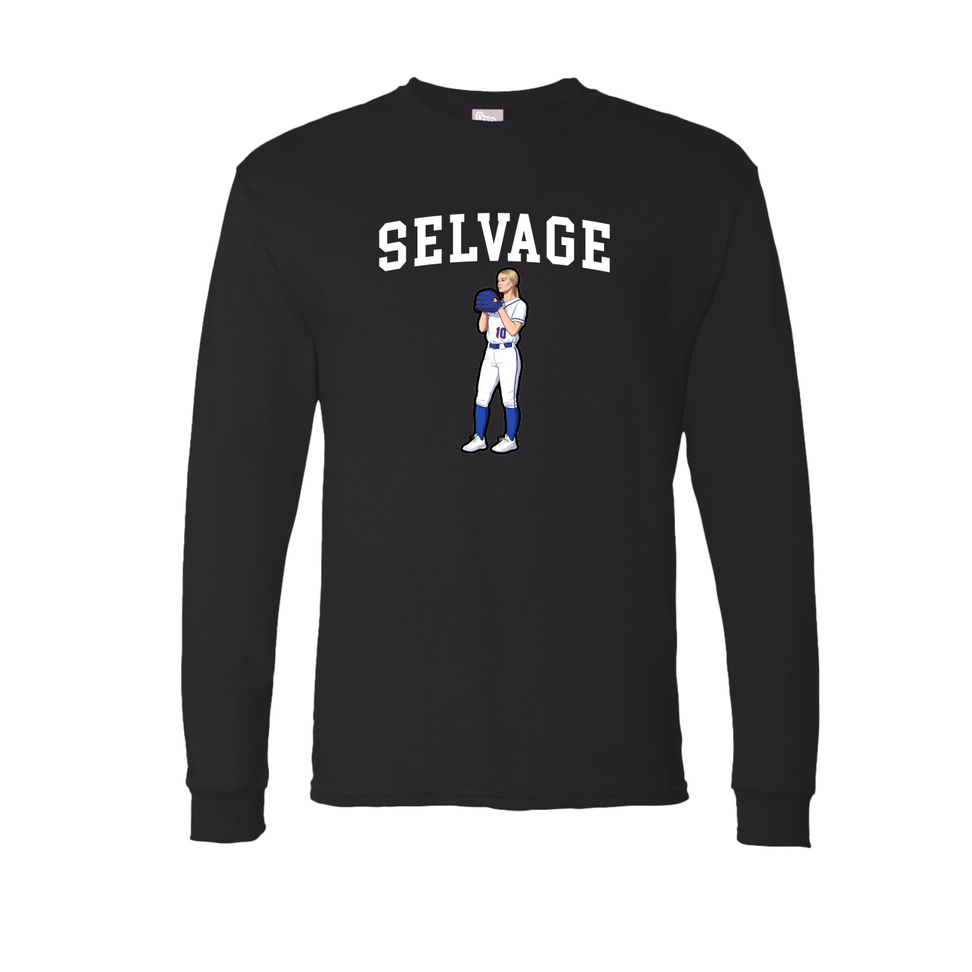 Long Sleeve Tee — Shirsey in Black