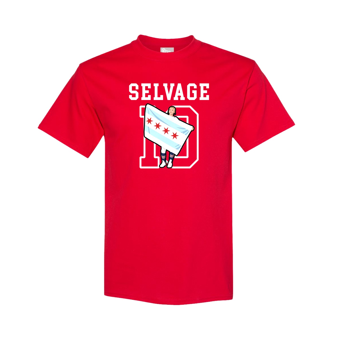 Youth Tee — Shirsey in Red