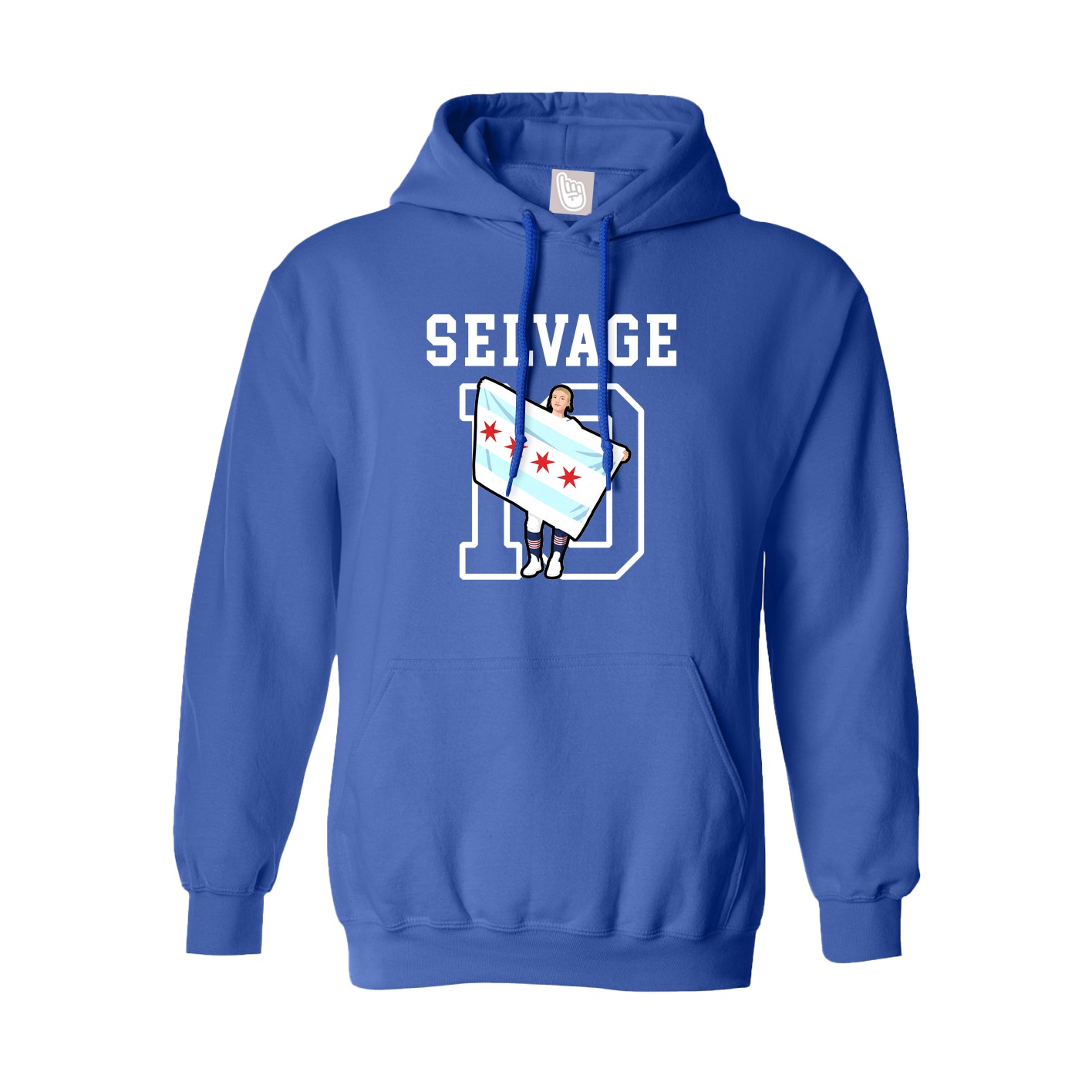 Hoodie — Shirsey in Royal