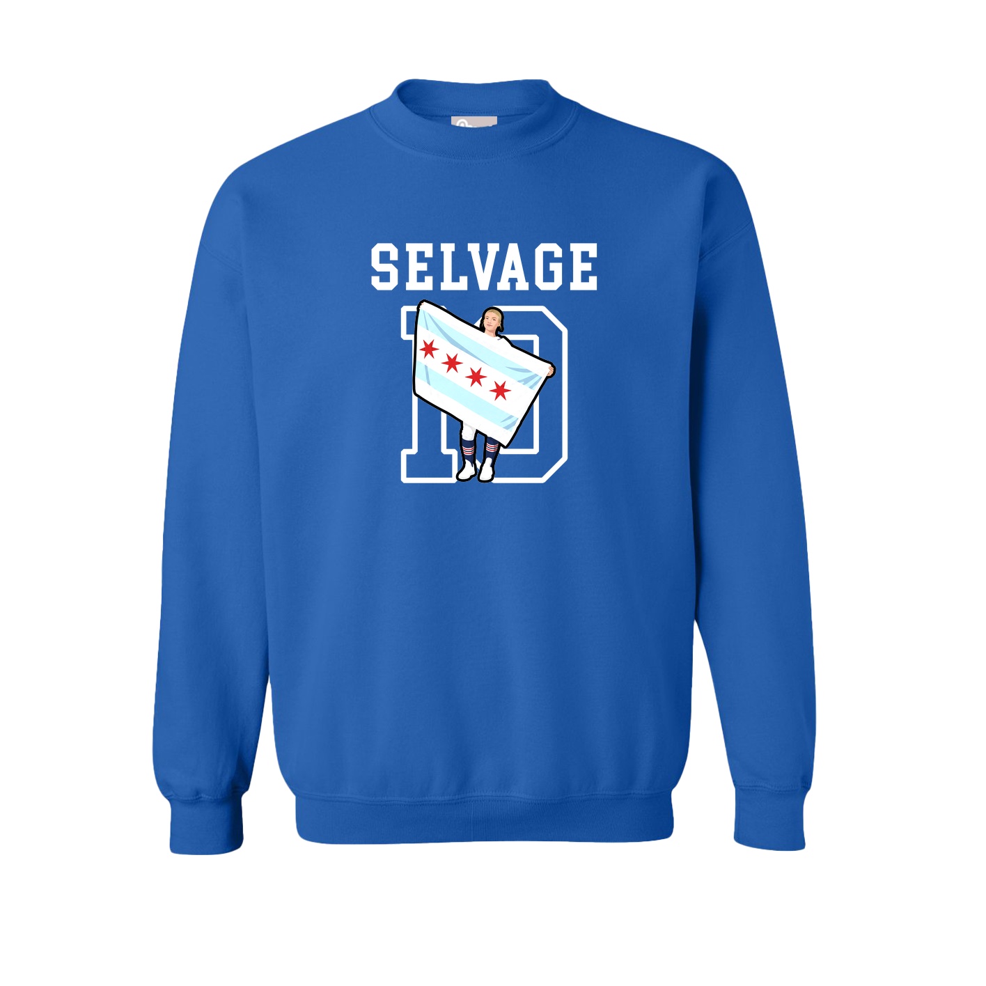 Fleece Crew — Shirsey in Royal