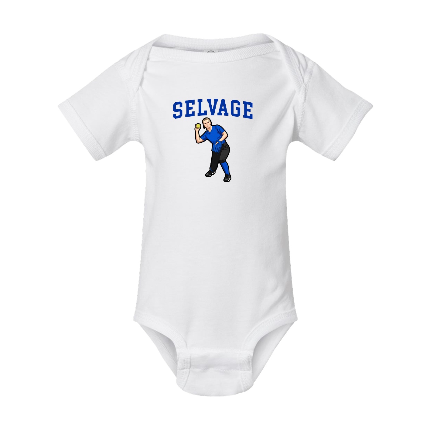 Baby Onesie — Shirsey in White