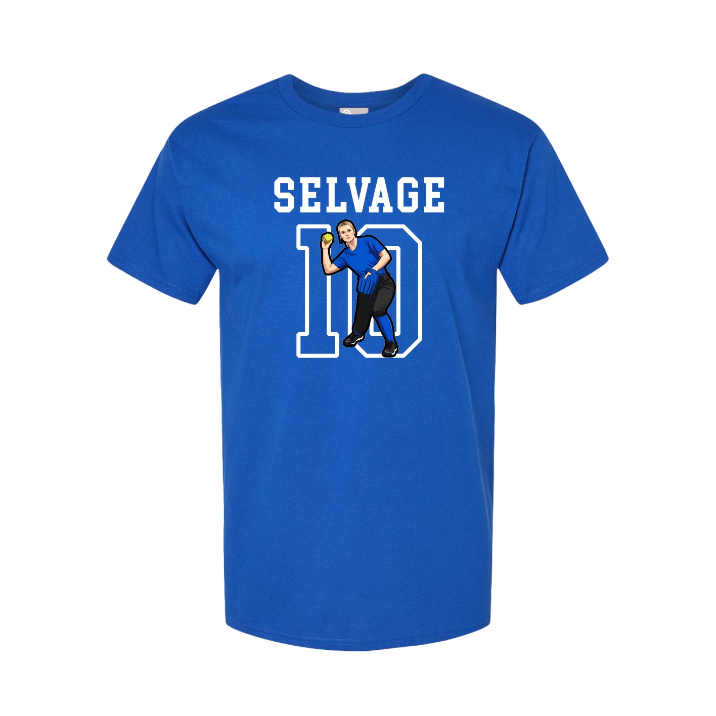 Youth Tee — Shirsey in Royal