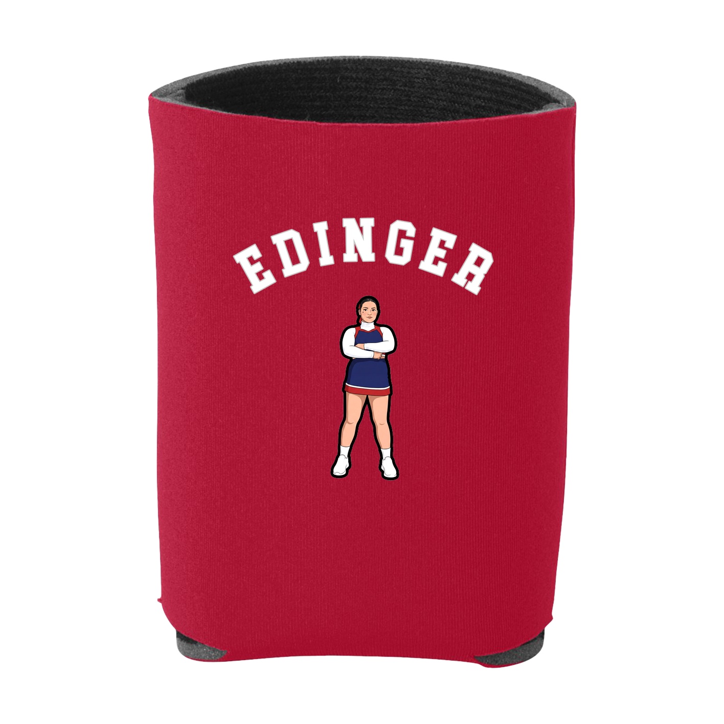 Can Holder — Shirsey Arch in Red