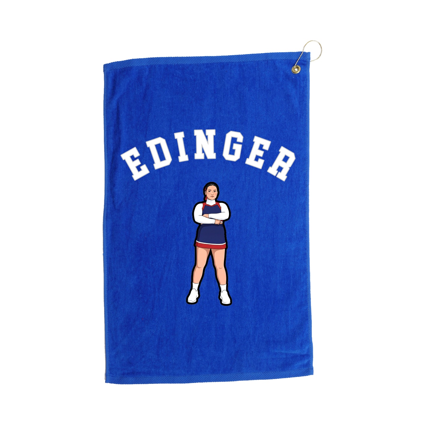 Golf Towel — Shirsey Arch in Royal