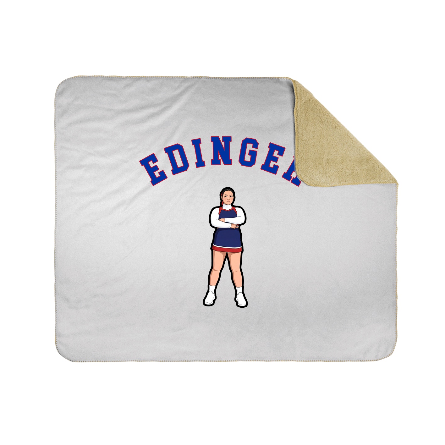 Throw Blanket — Shirsey Arch in White