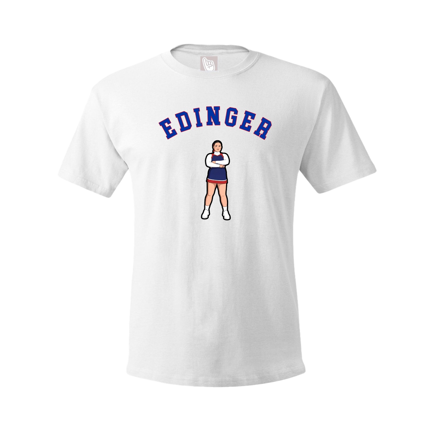 Tee — Shirsey Arch in White