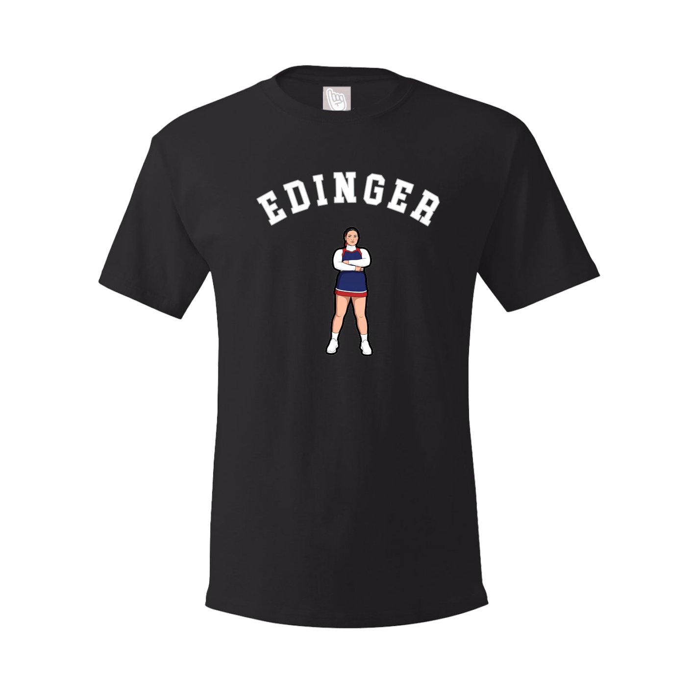 Youth Tee — Shirsey Arch in Black
