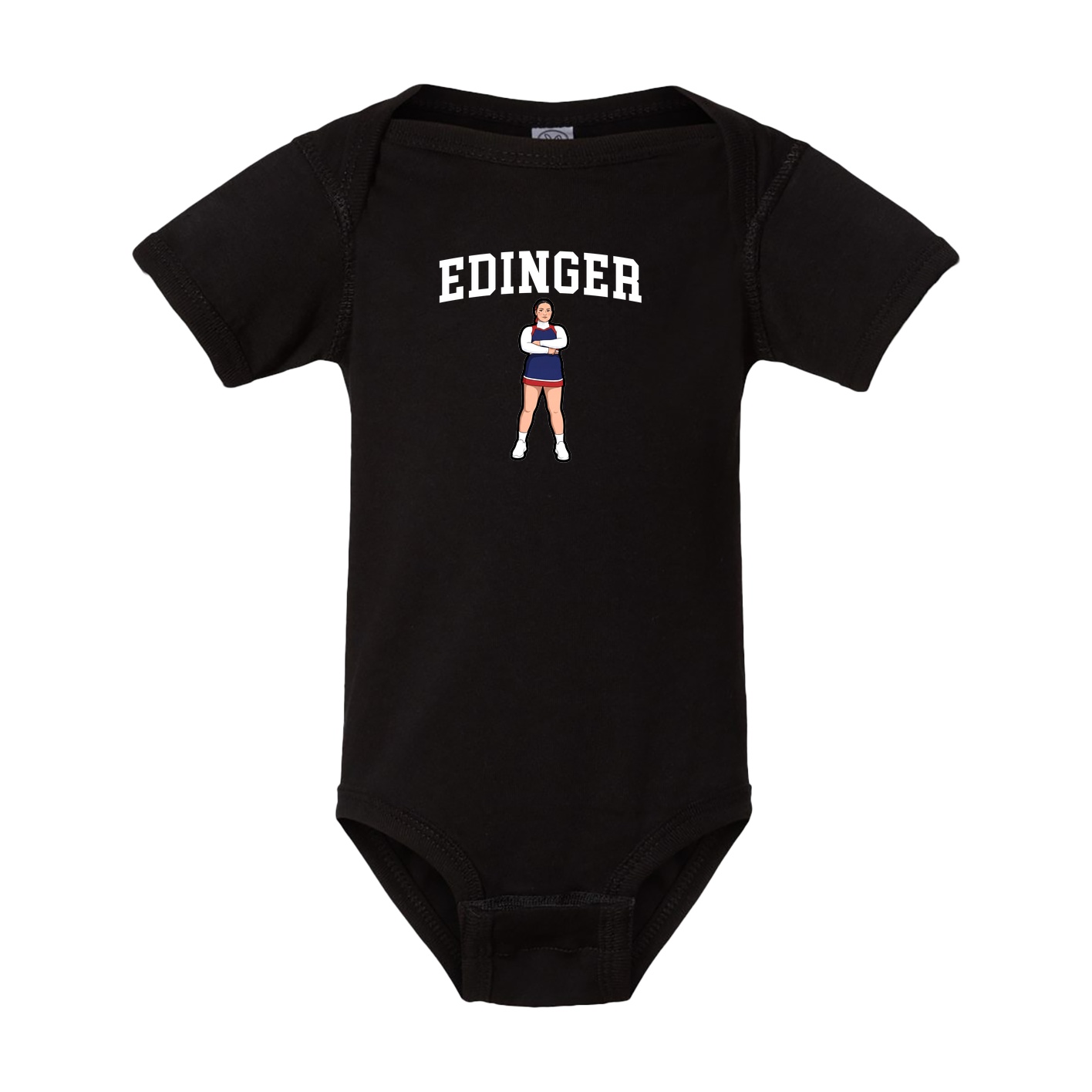 Baby Onesie — Shirsey in Black