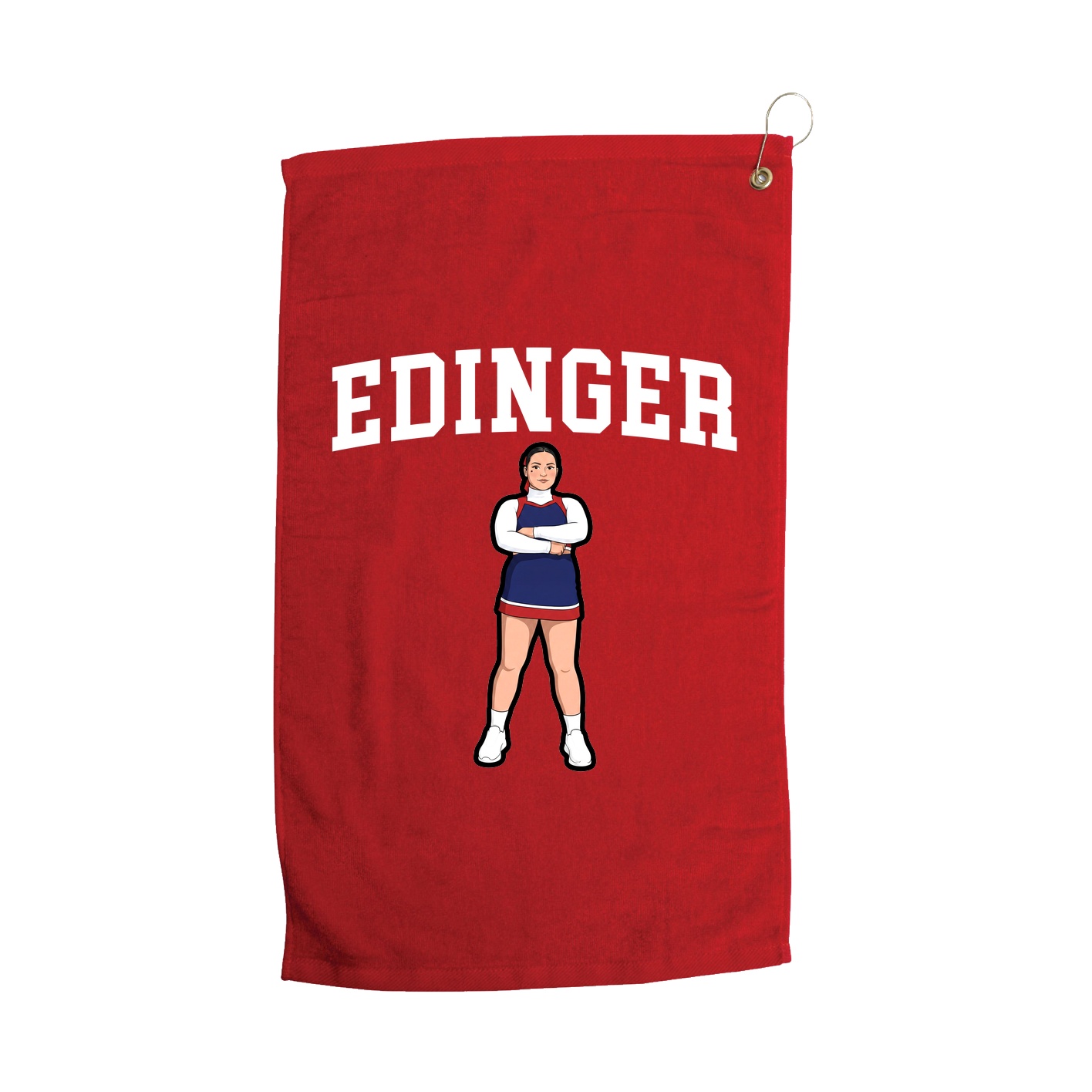 Golf Towel — Shirsey in Red