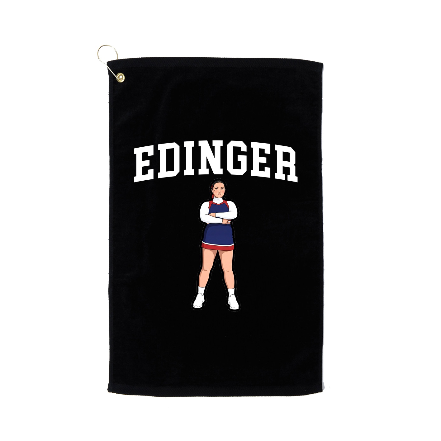 Golf Towel — Shirsey in Black