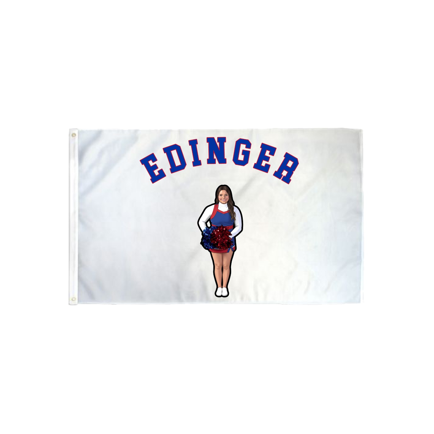 3x5 Flag — Shirsey Arch in Classic