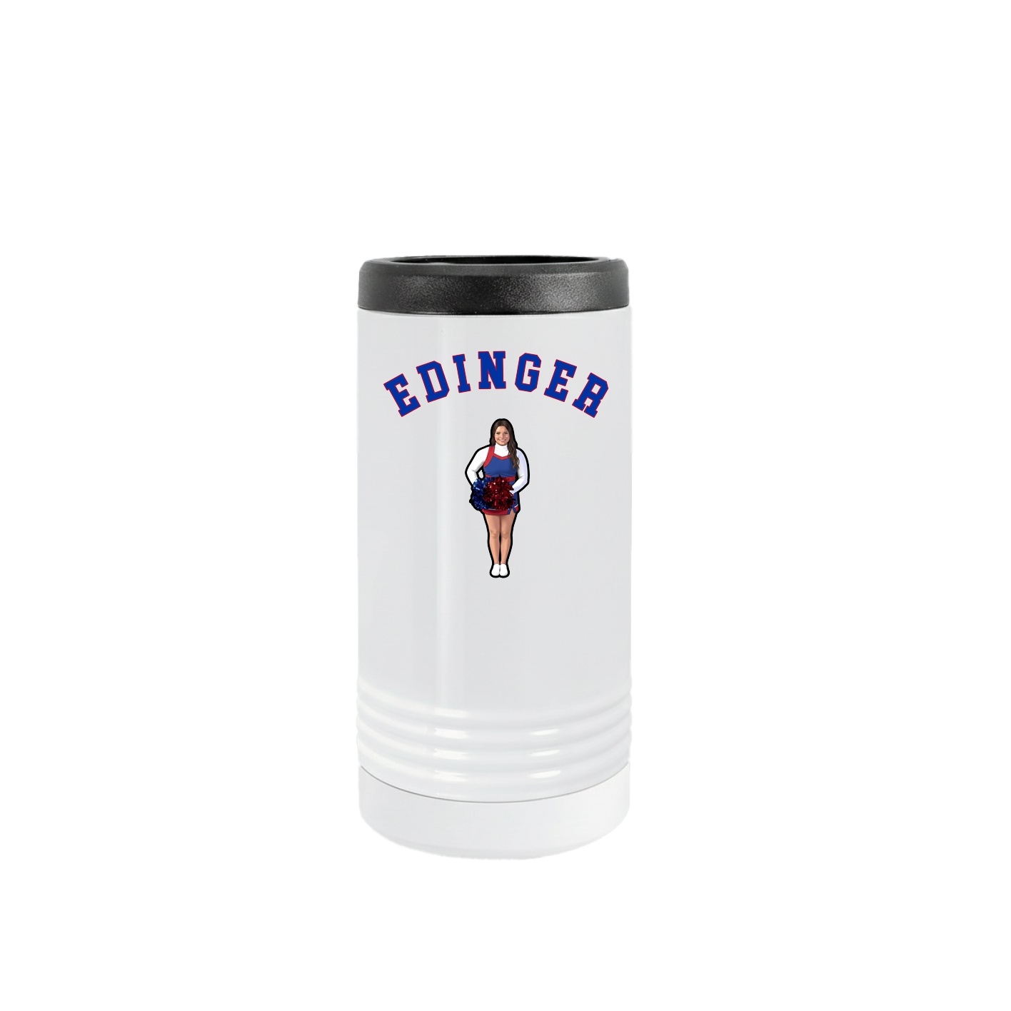 Slim Beverage Holder — Shirsey Arch in White