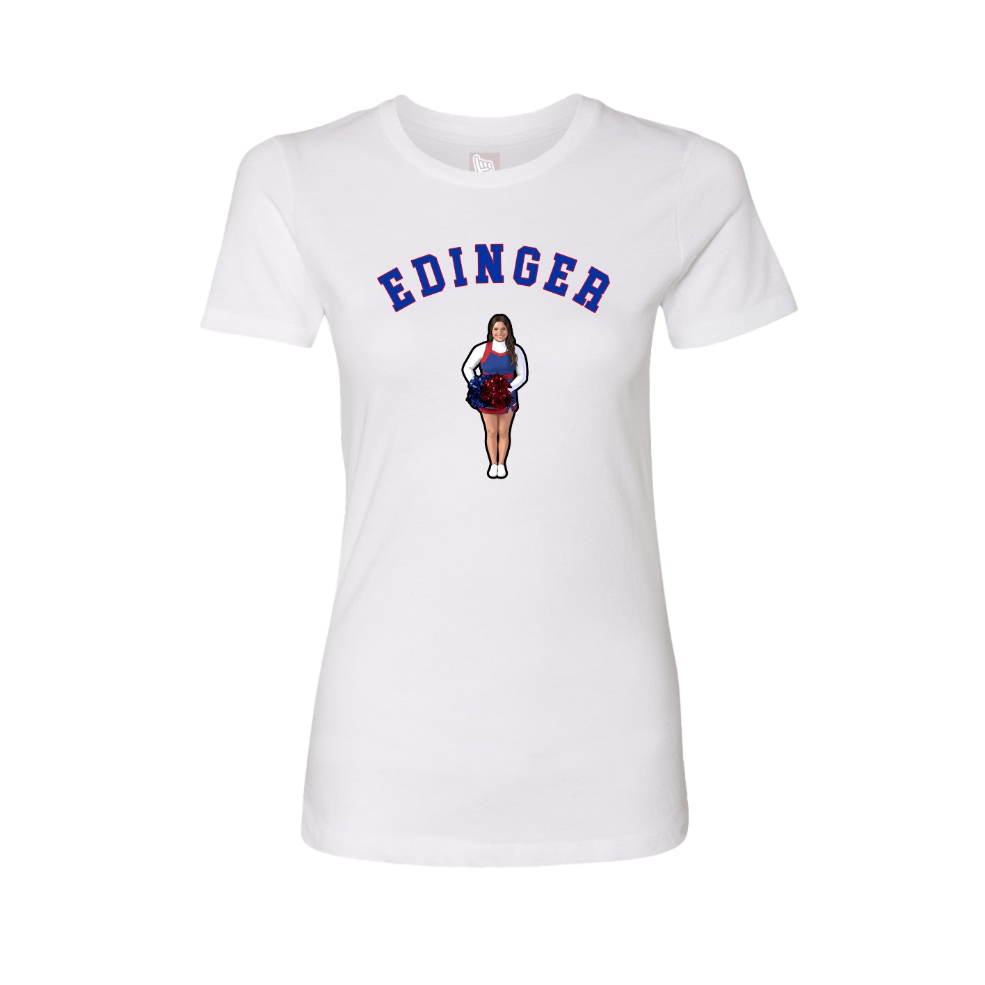 Womens Tee — Shirsey Arch in White