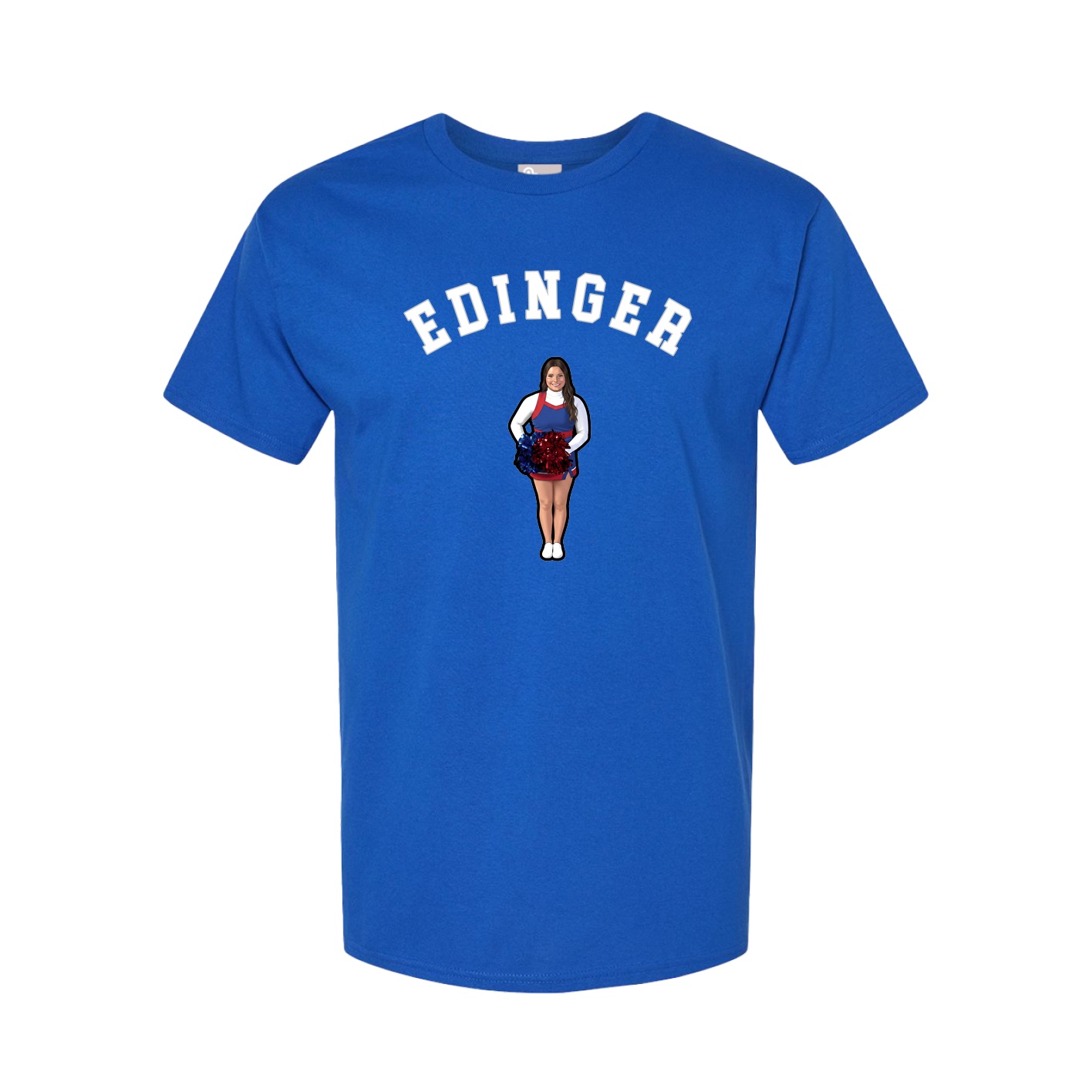 Youth Tee — Shirsey Arch in Royal