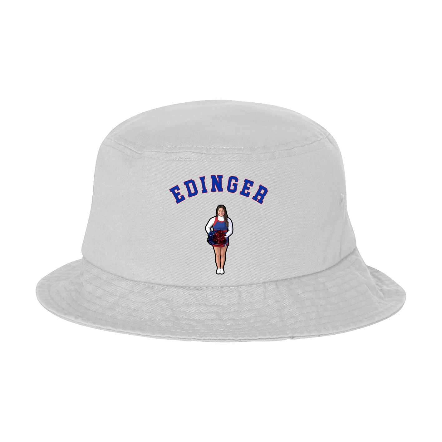 Bucket Cap — Shirsey Arch in White