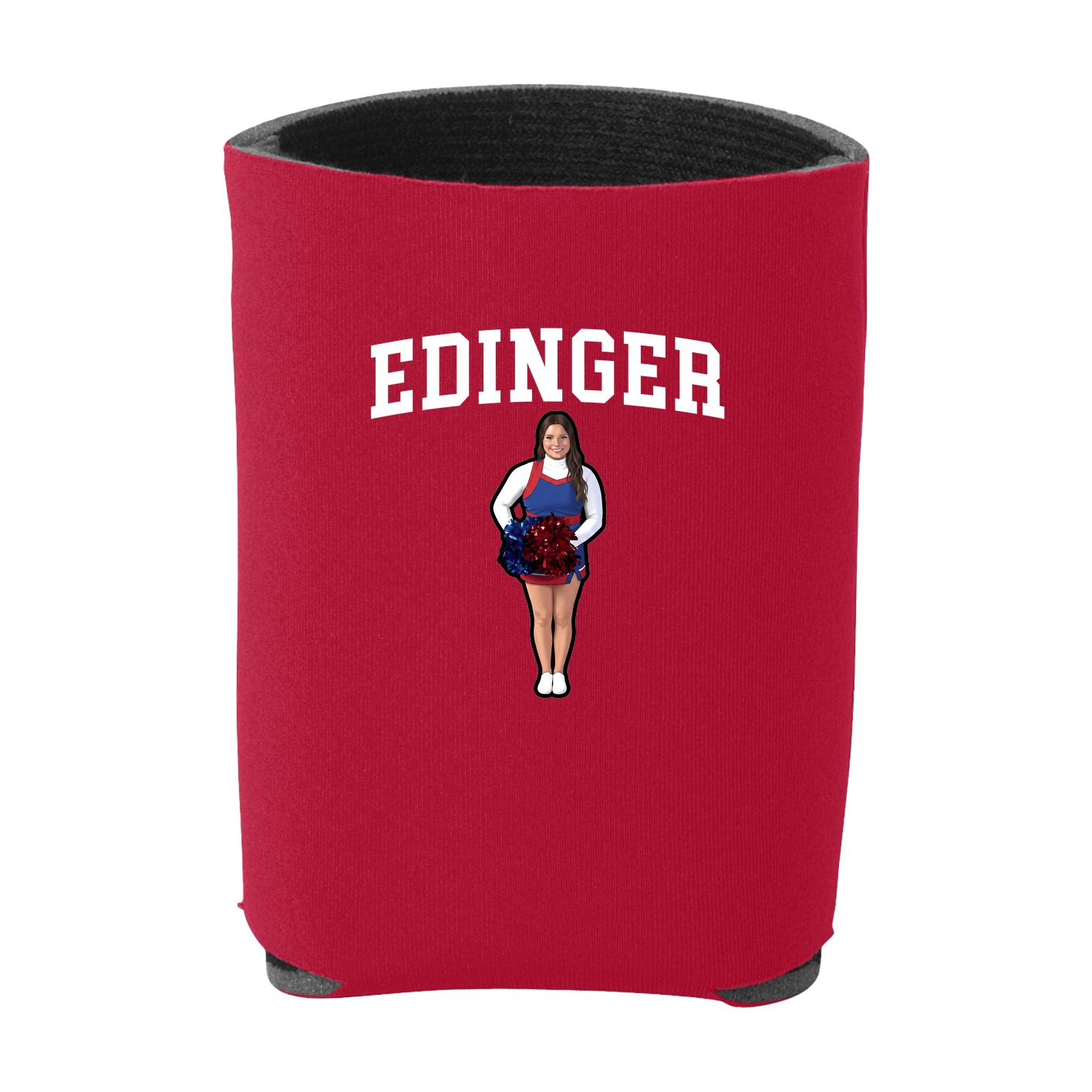 Can Holder — Shirsey in Red