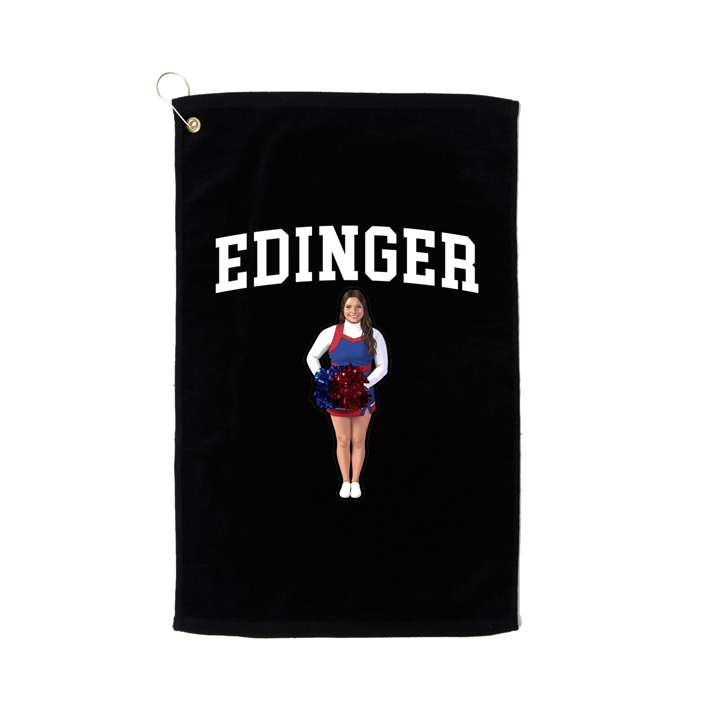 Golf Towel — Shirsey in Black