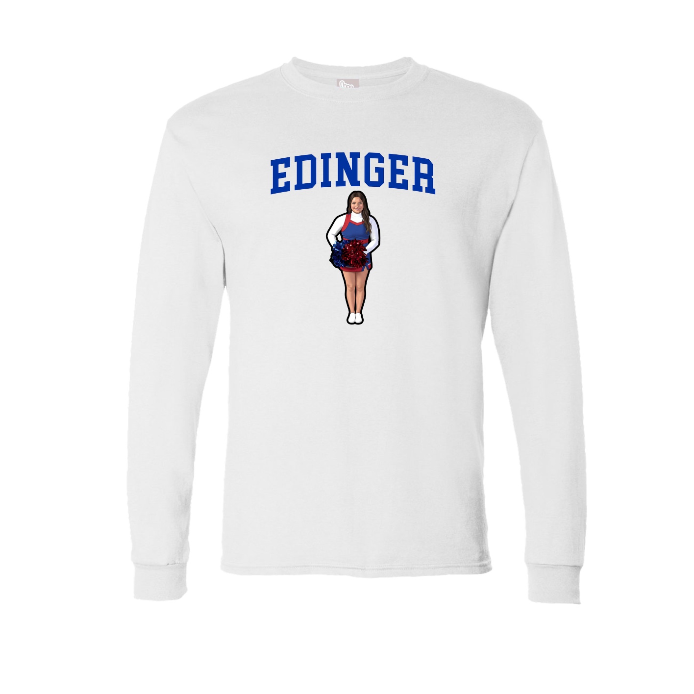 Long Sleeve Tee — Shirsey in White
