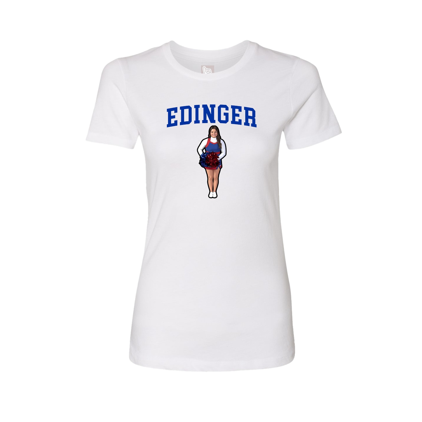 Womens Tee — Shirsey in White