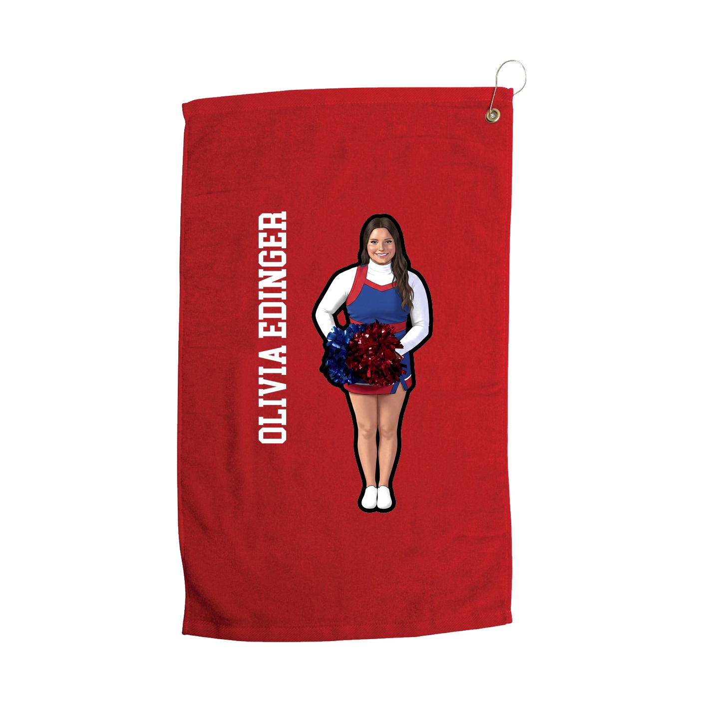 Terry Velour Golf Towel
