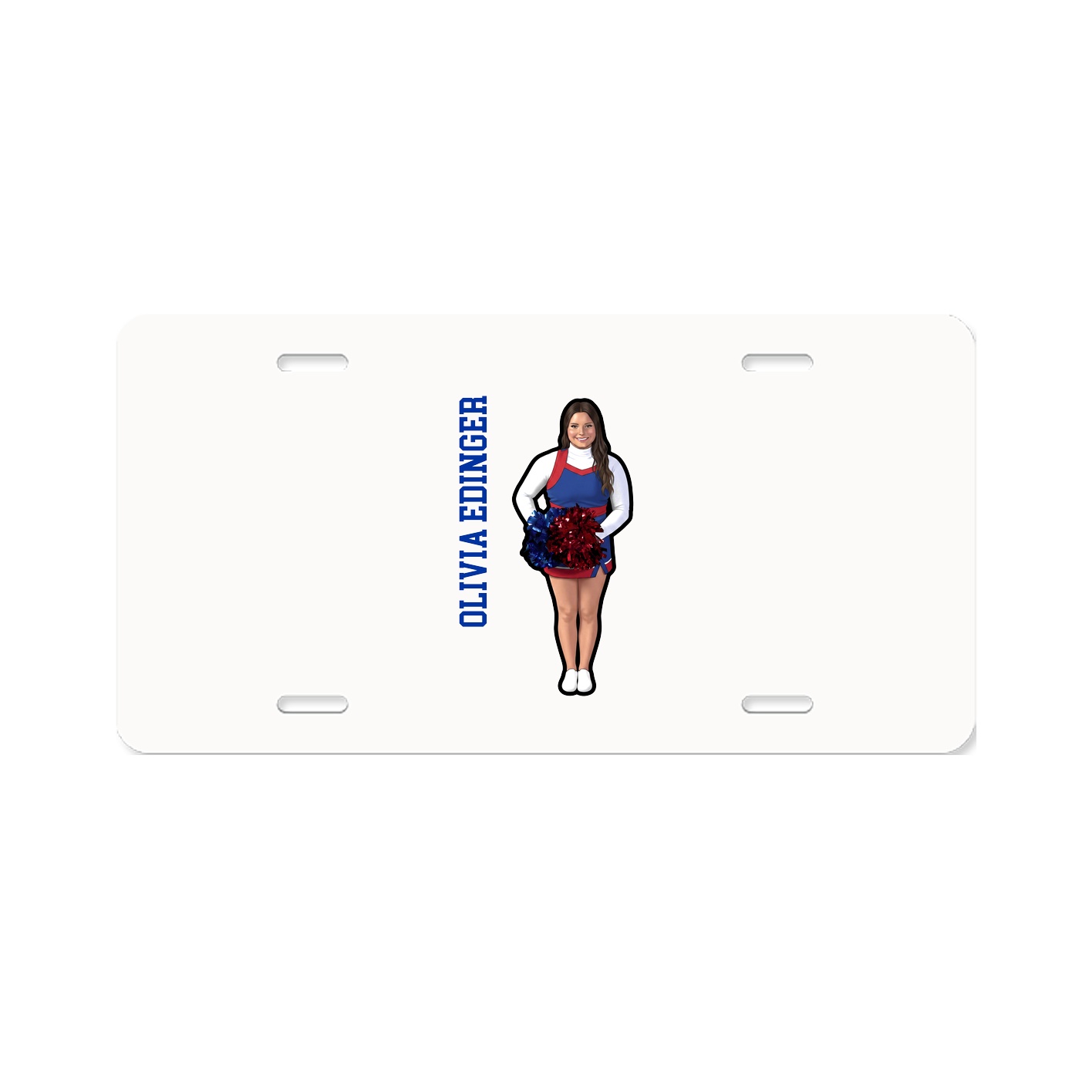 Aluminum License Plate