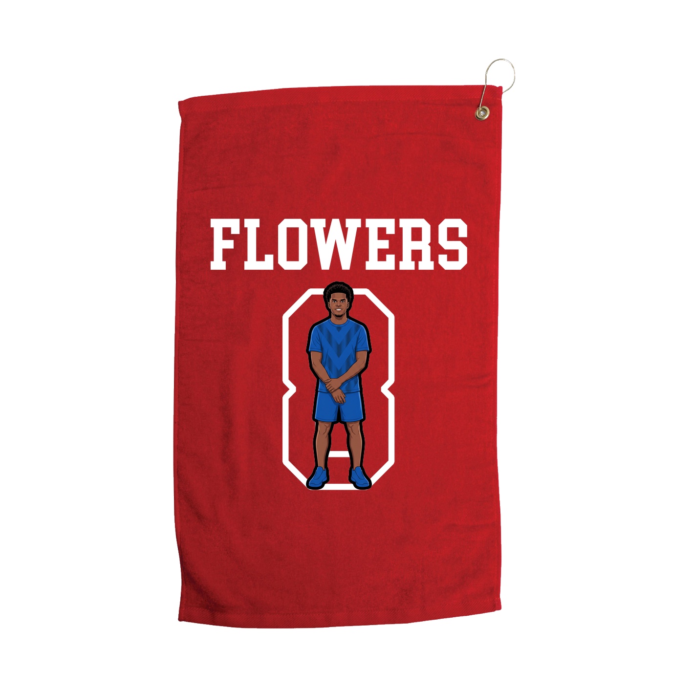Golf Towel — Shirsey in Red