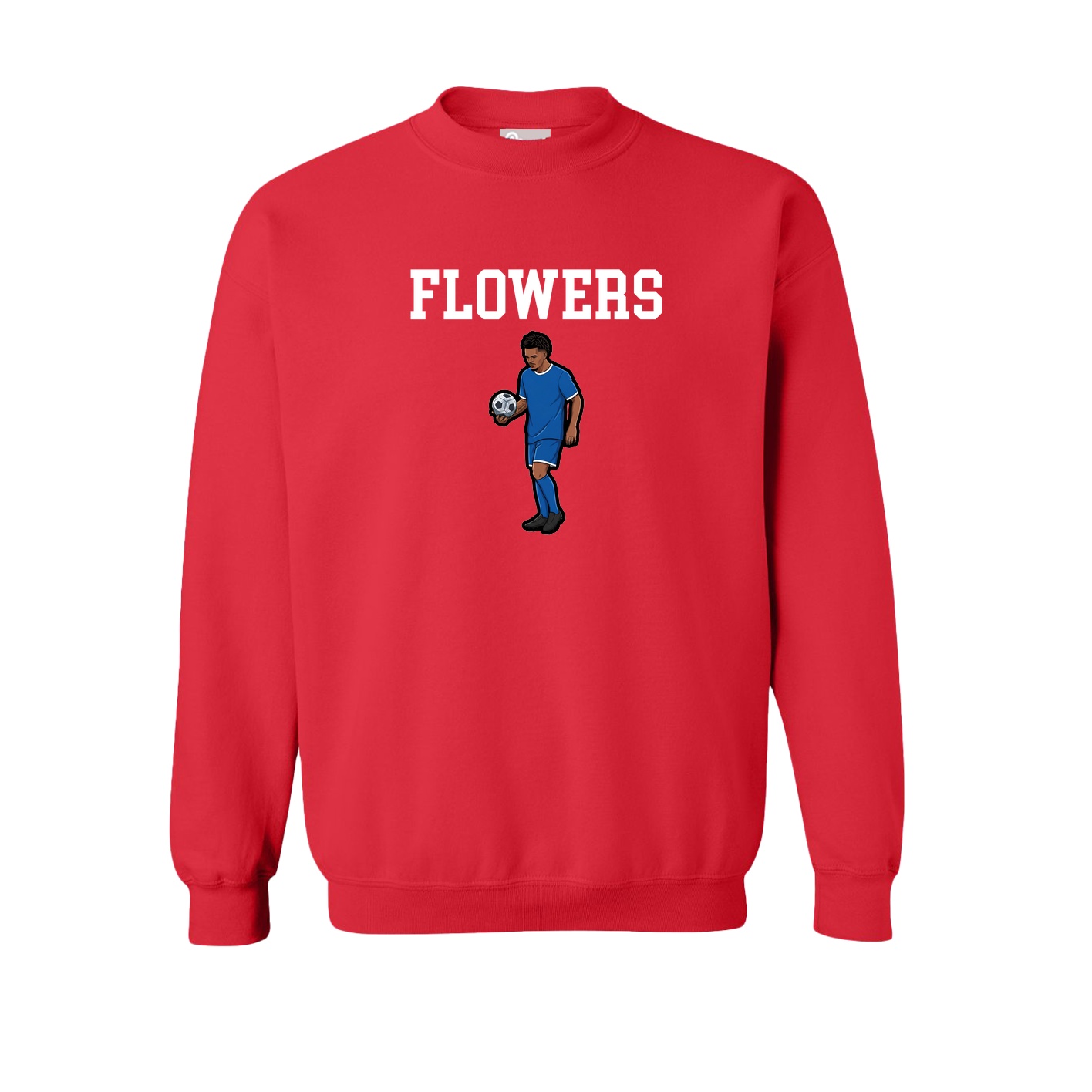 Fleece Crew — Shirsey in Red