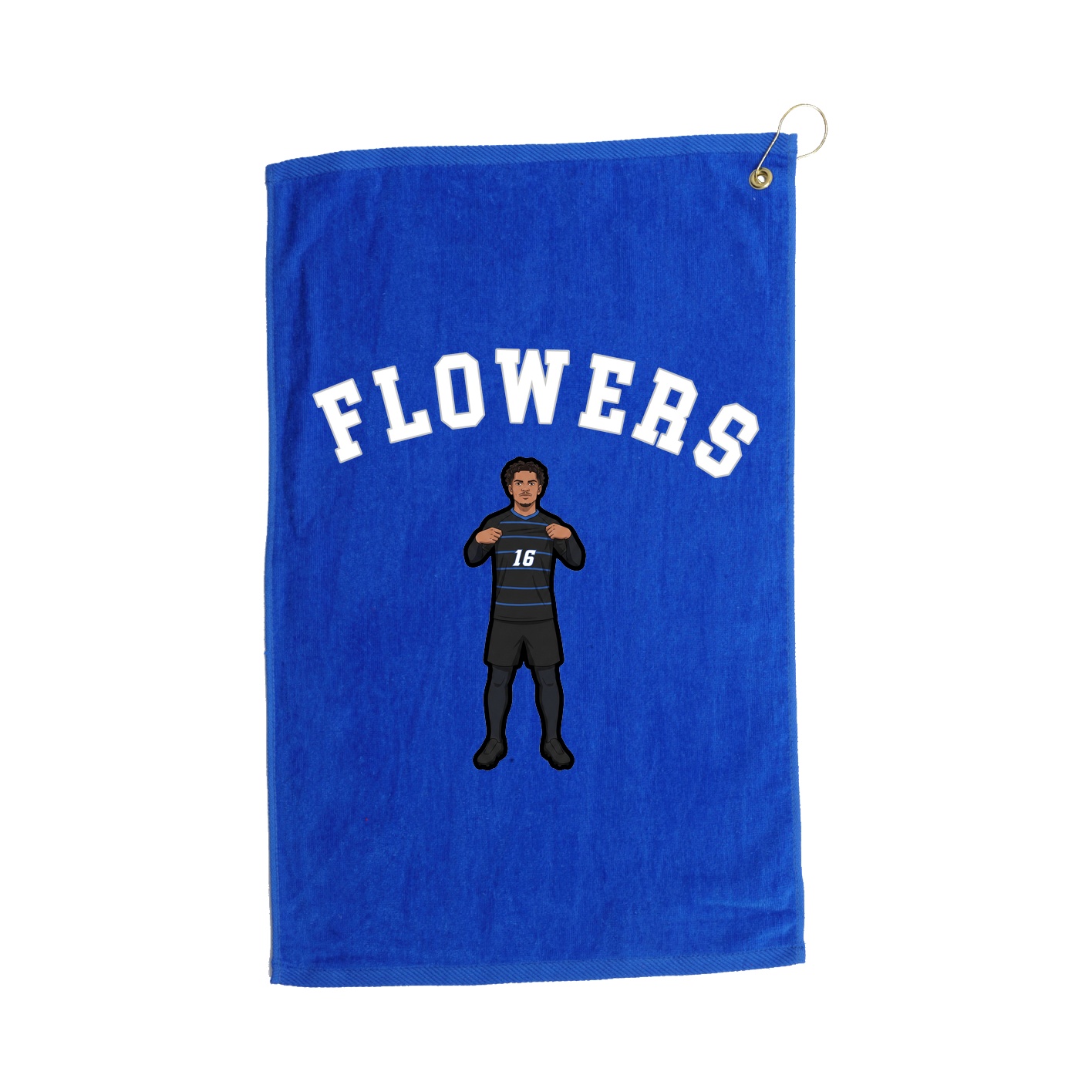 Golf Towel — Shirsey Arch in Royal