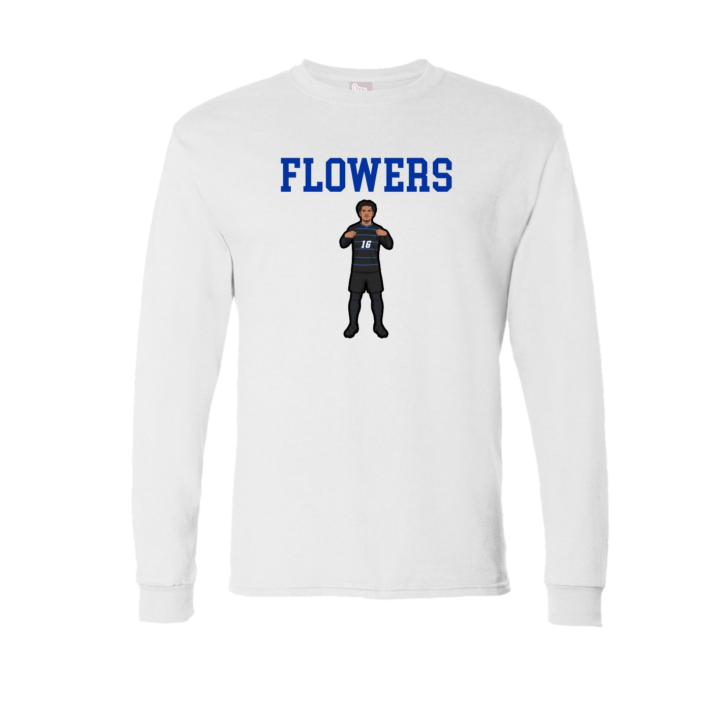 Long Sleeve Tee — Shirsey in White