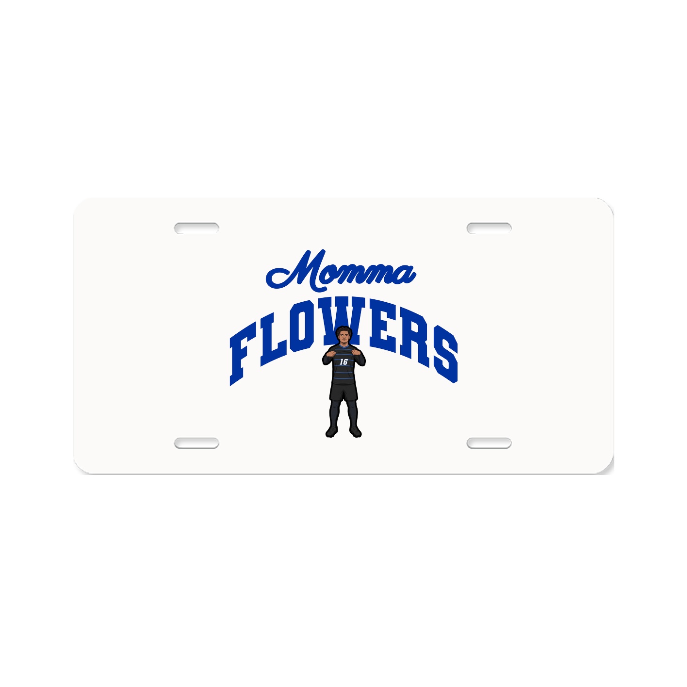 License Plate — Mothers Day Arch in Classic