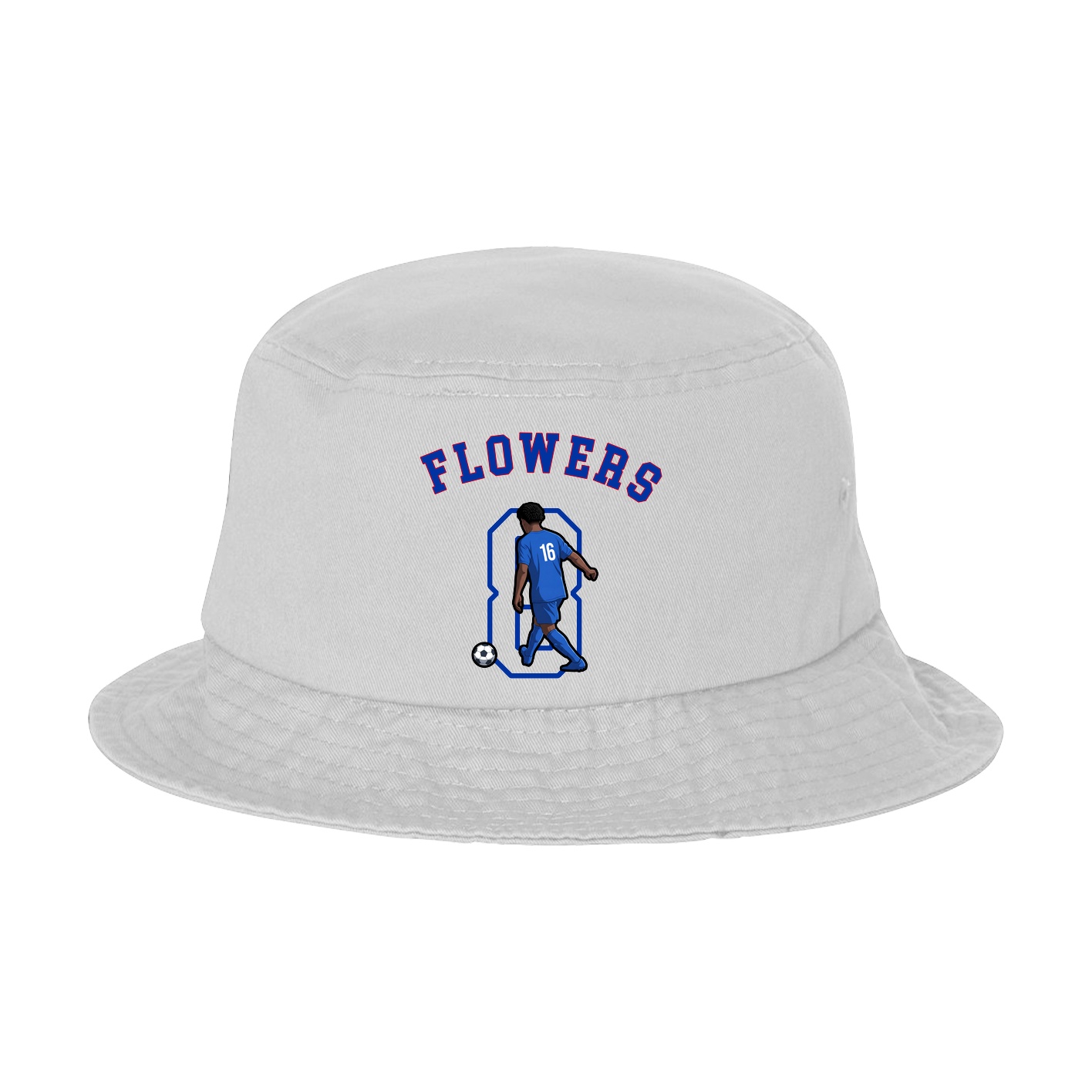 Bucket Cap — Shirsey Arch in White
