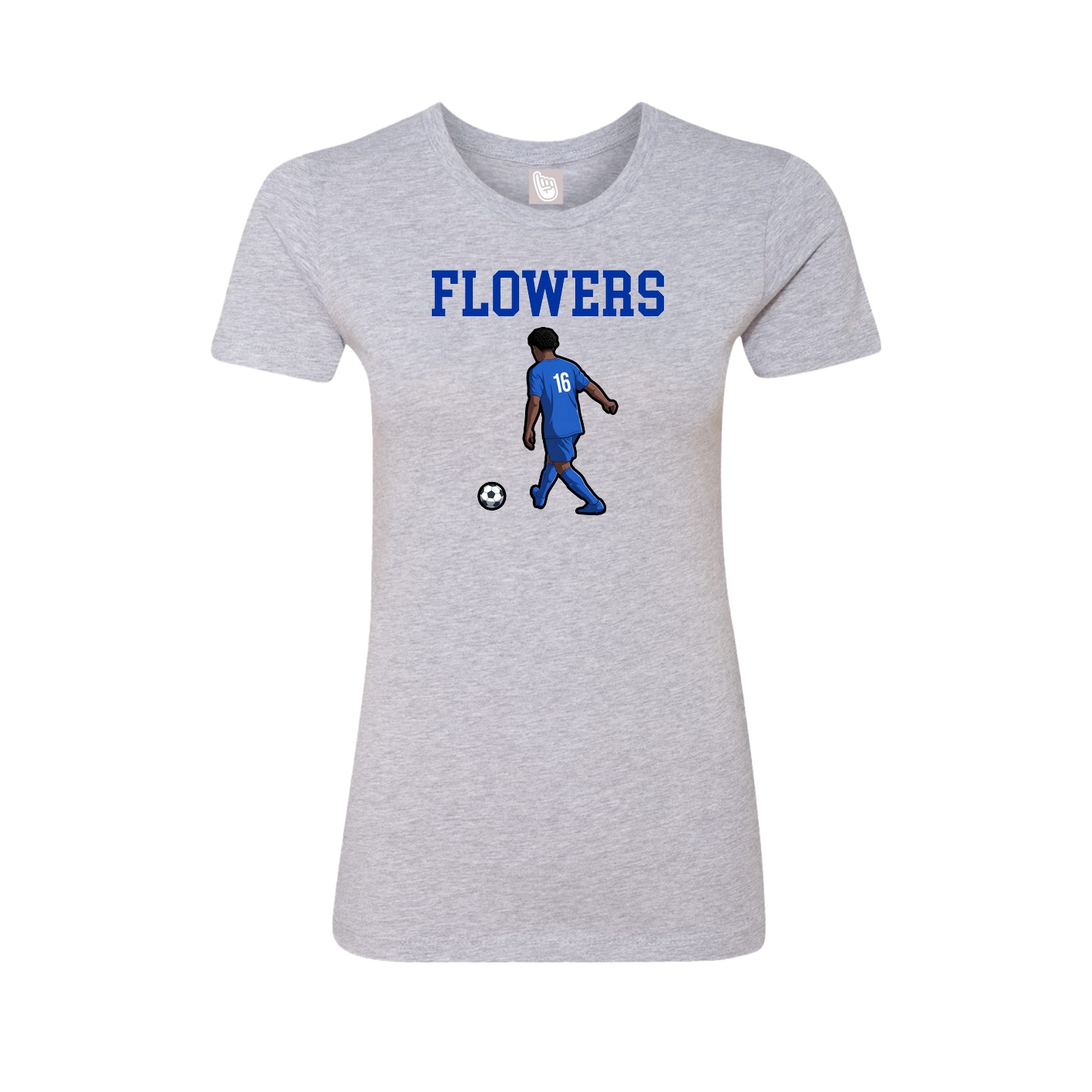 Womens Tee — Shirsey in Grey