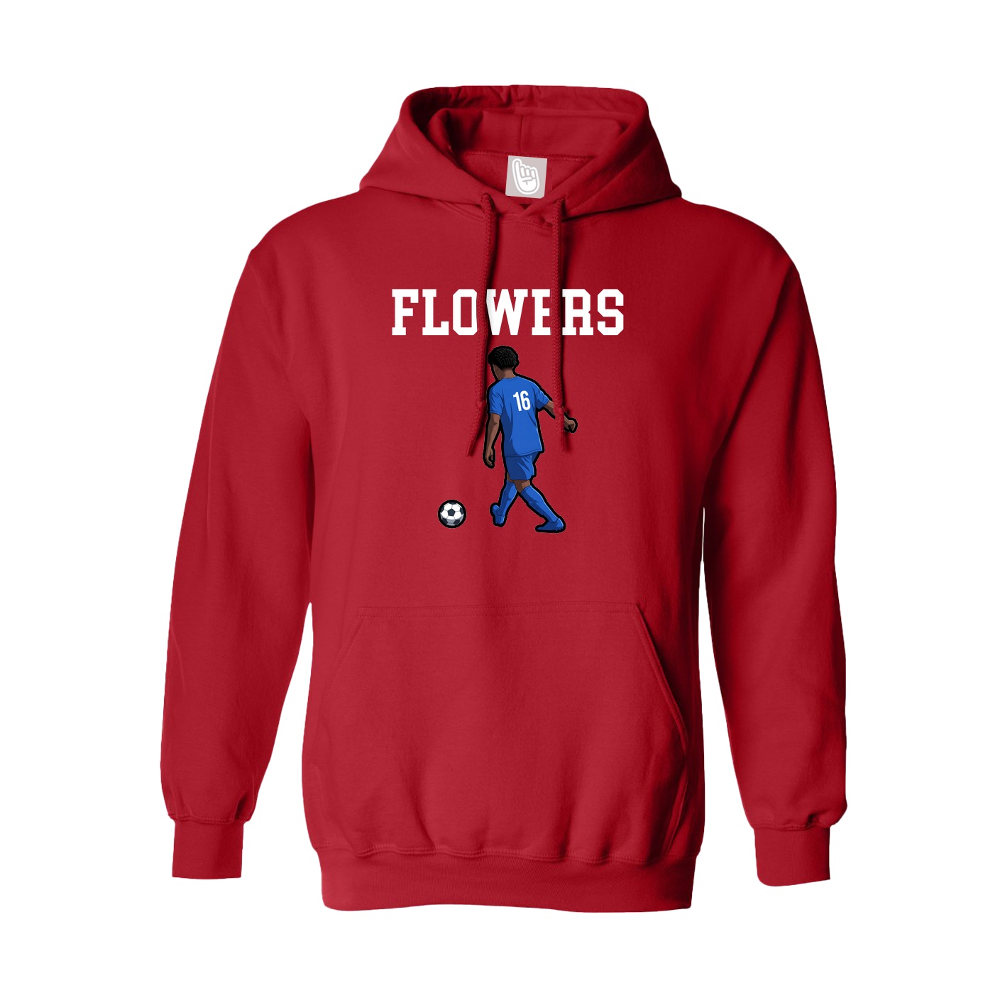 Hoodie — Shirsey in Red