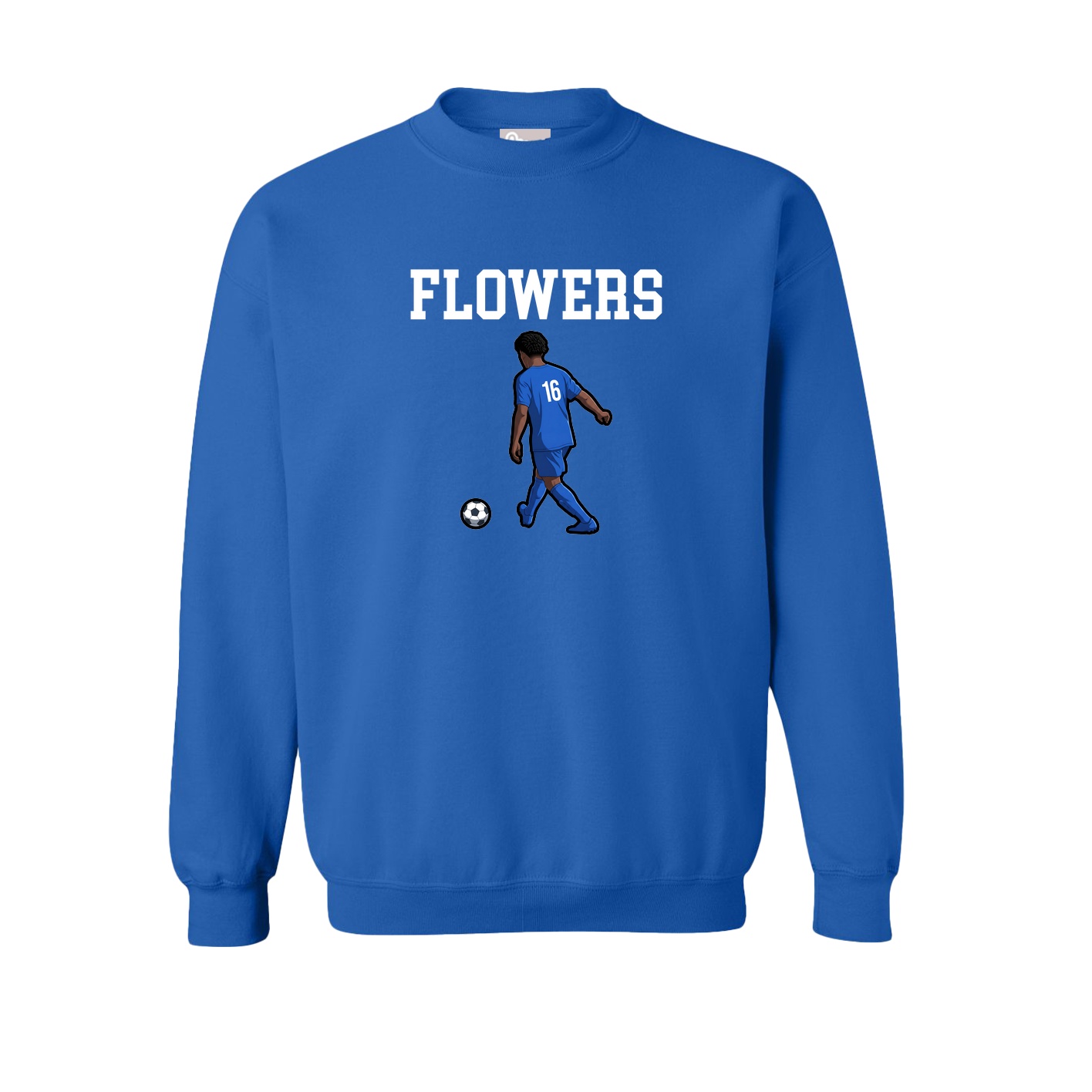 Fleece Crew — Shirsey in Royal