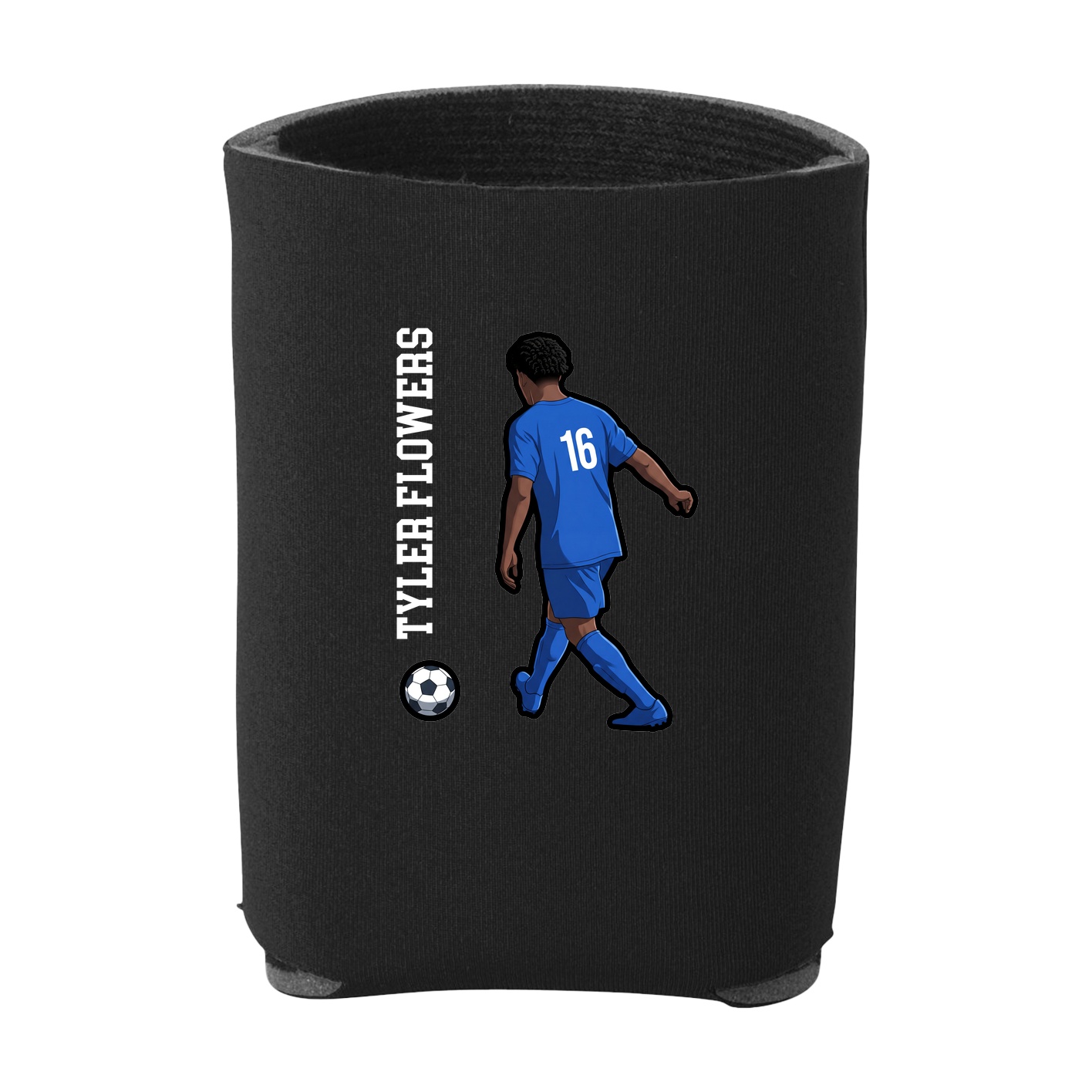 Can Holder — Name Vertical in Black
