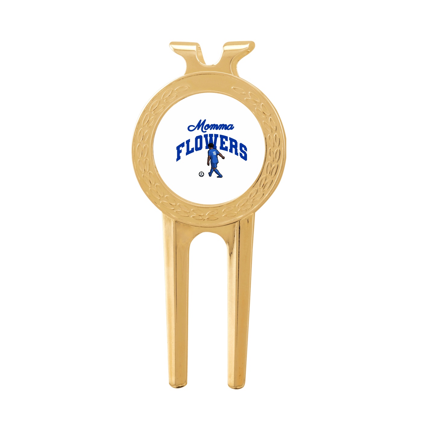 Divot Tool with Ball Marker — Mothers Day Arch in Classic