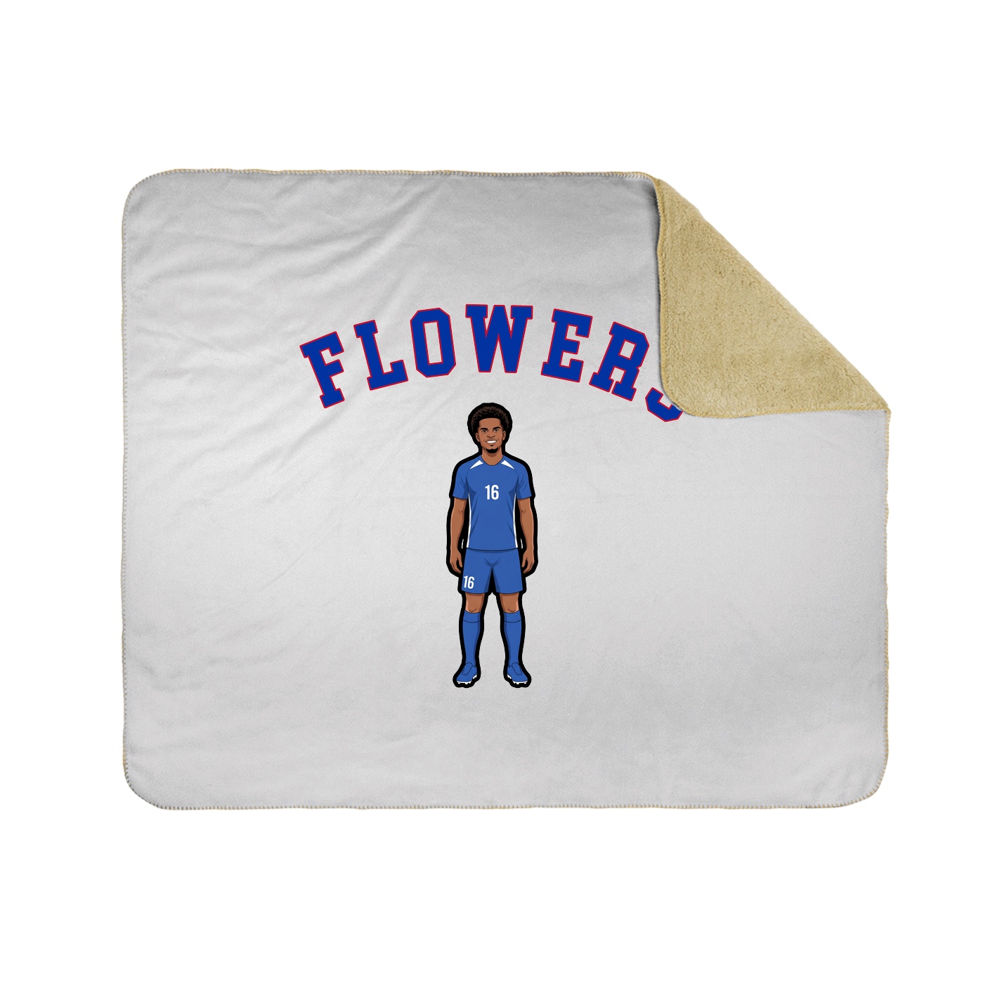 Throw Blanket — Shirsey Arch in White