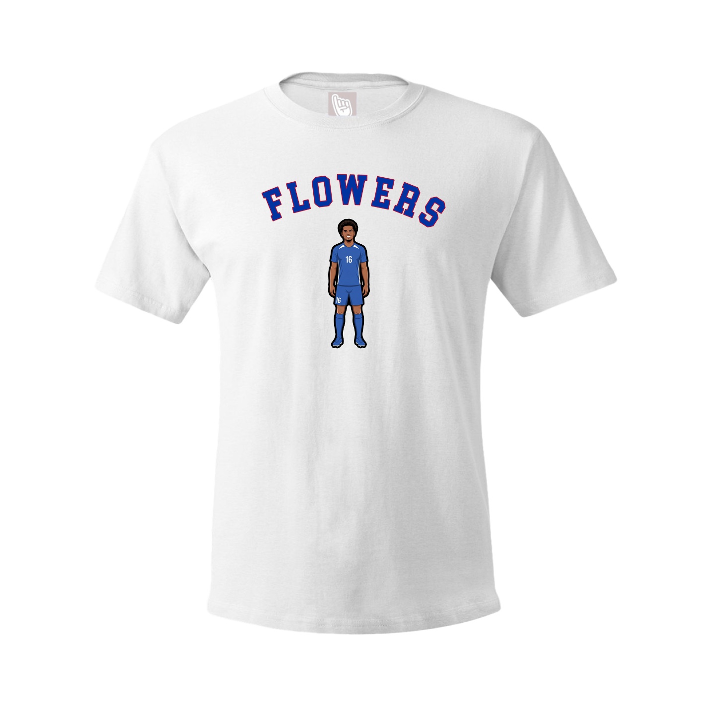 Youth Tee — Shirsey Arch in White