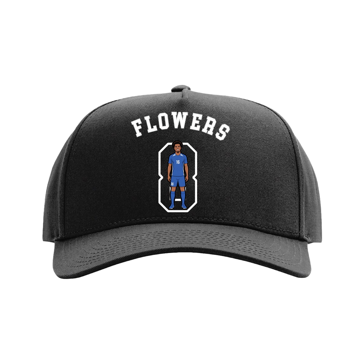 Full Fabric Five-Panel Champ Cap