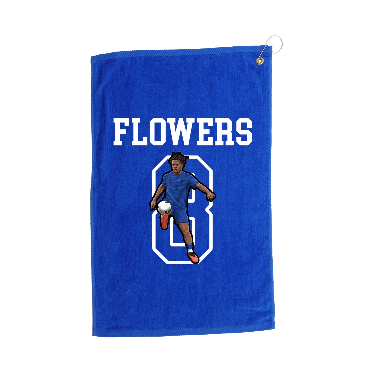 Golf Towel — Shirsey in Royal