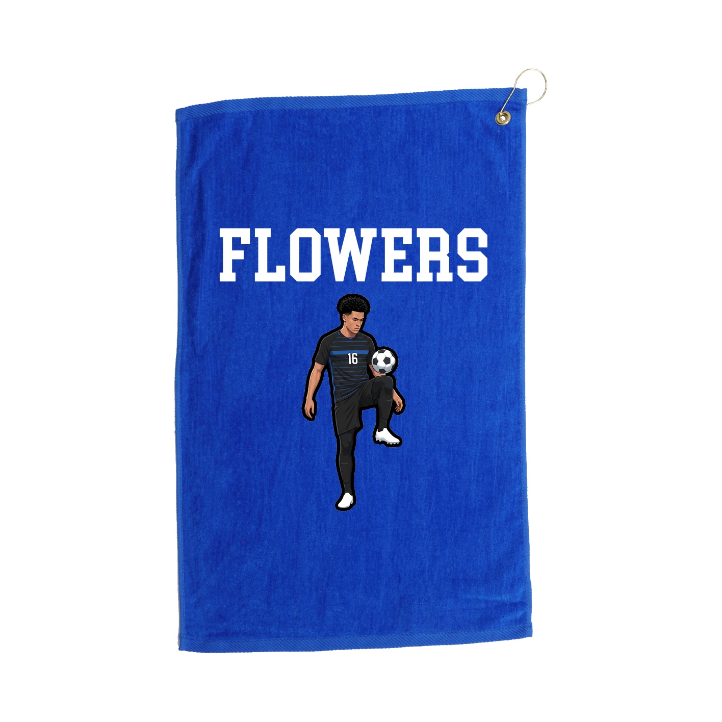 Golf Towel — Shirsey in Royal