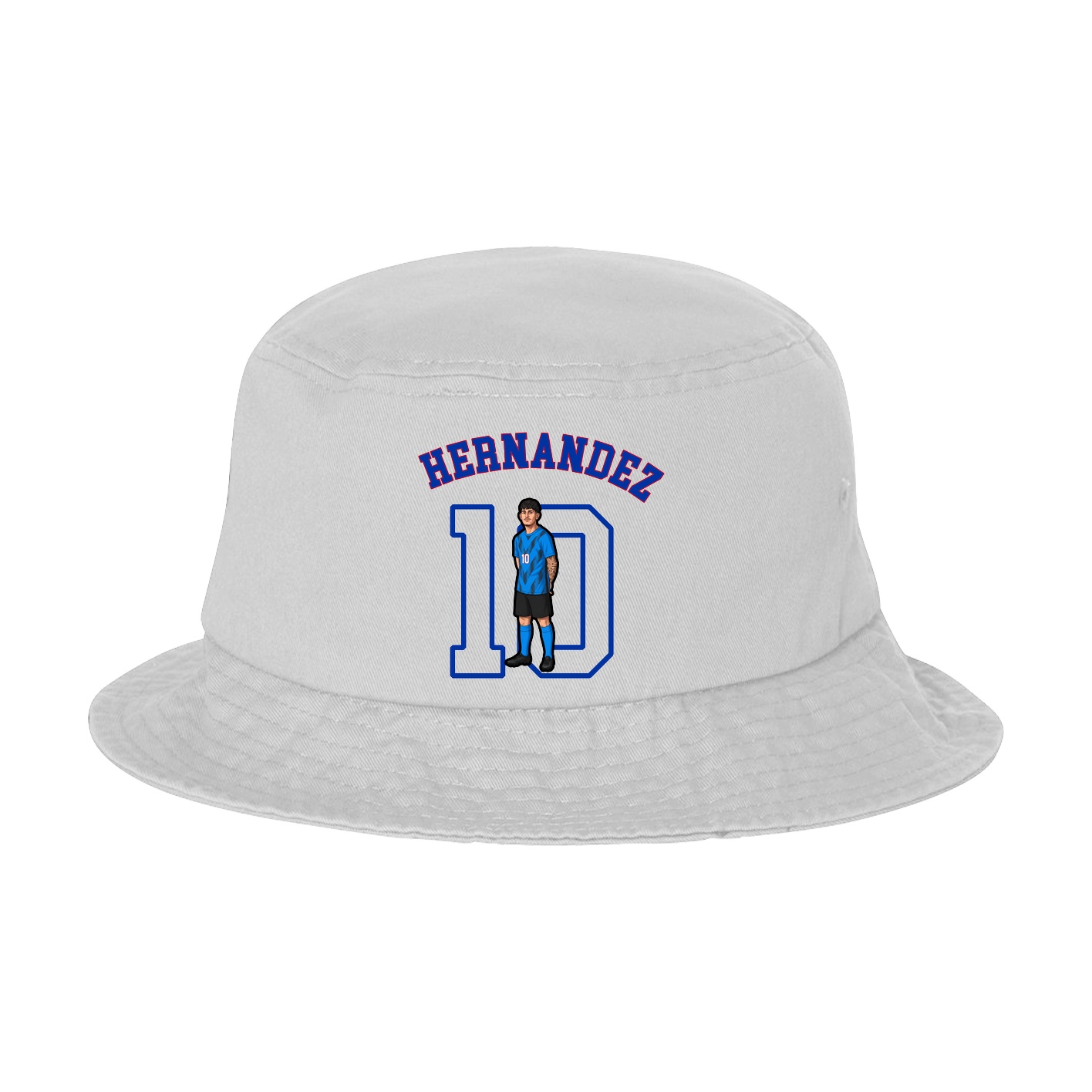Bucket Cap — Shirsey Arch in White