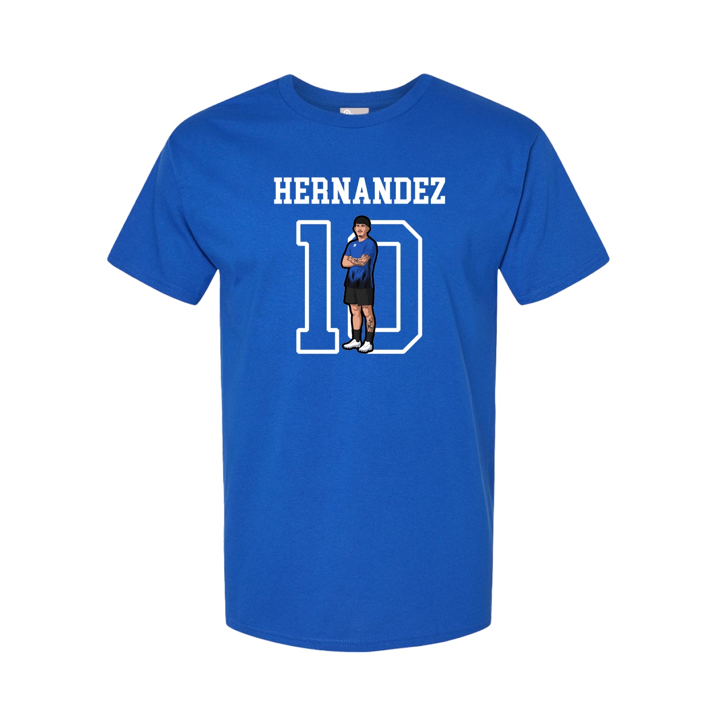 Youth Tee — Shirsey in Royal