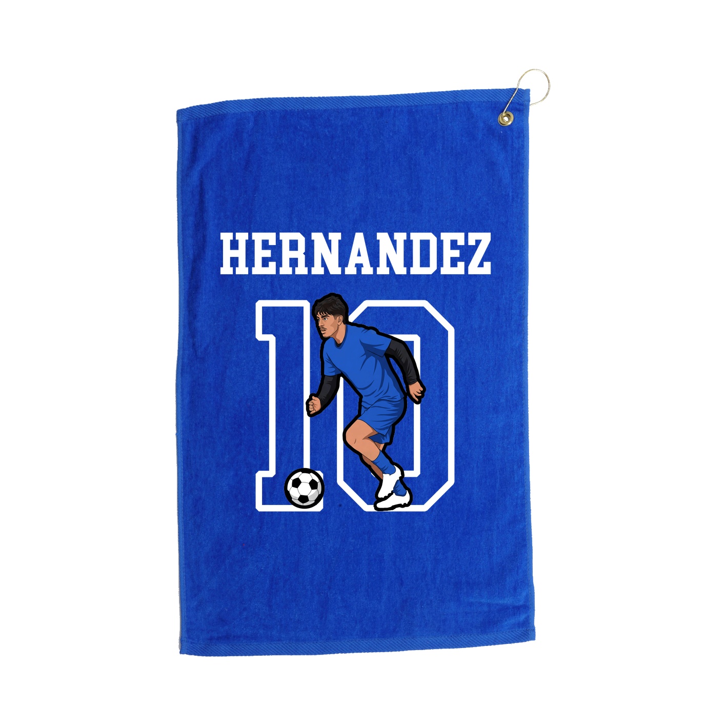 Golf Towel — Shirsey in Royal