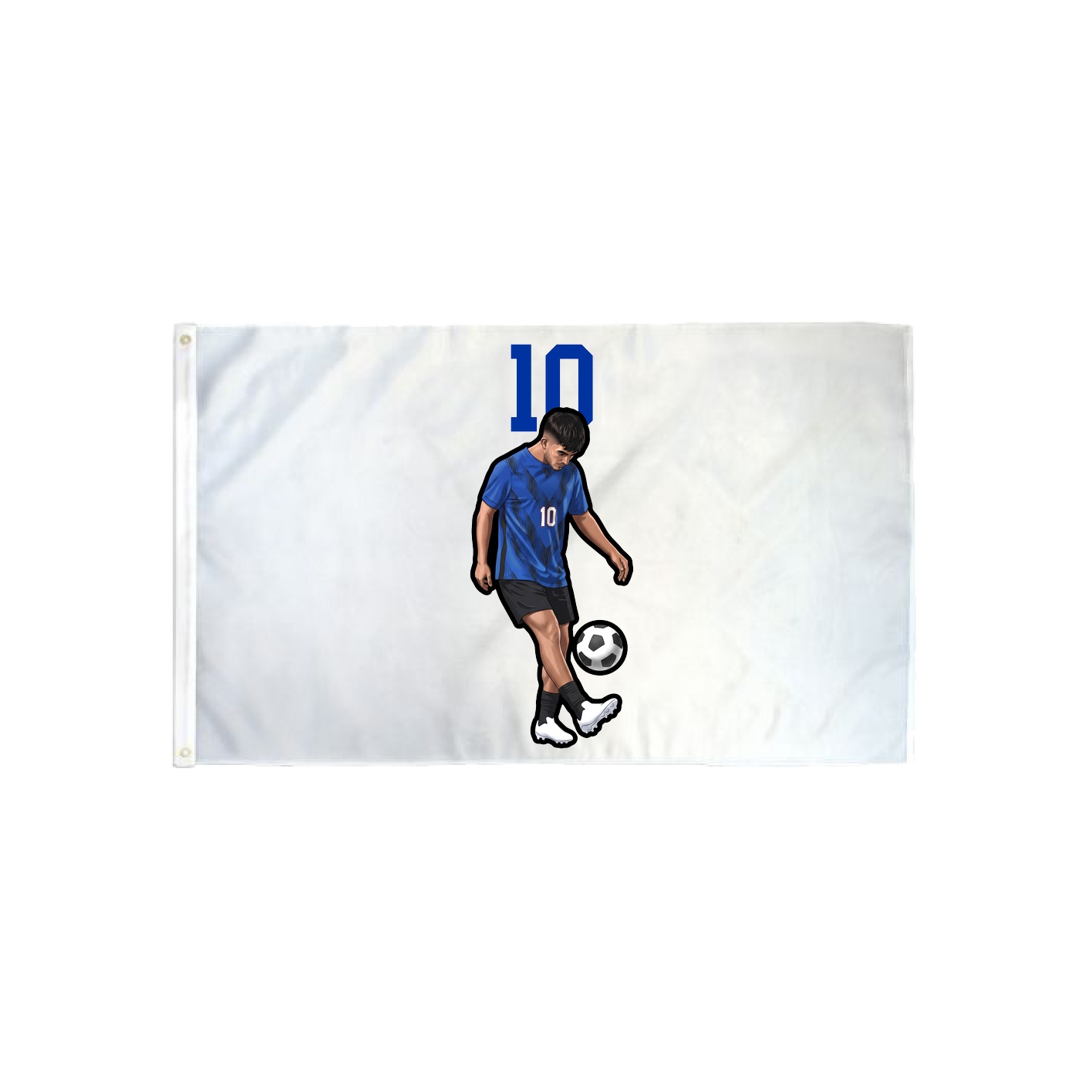 3x5 Flag — Number Top in Classic