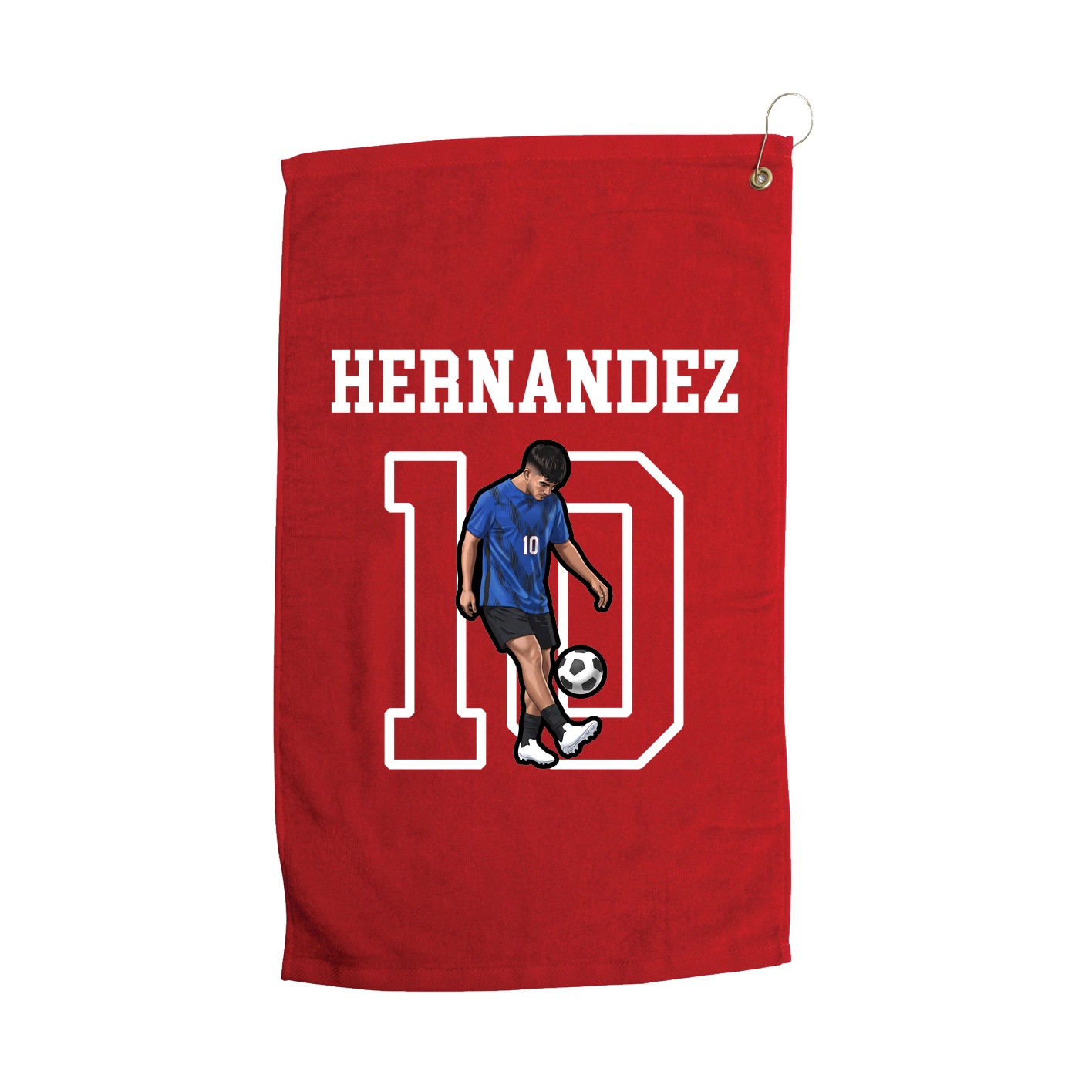 Golf Towel — Shirsey in Red