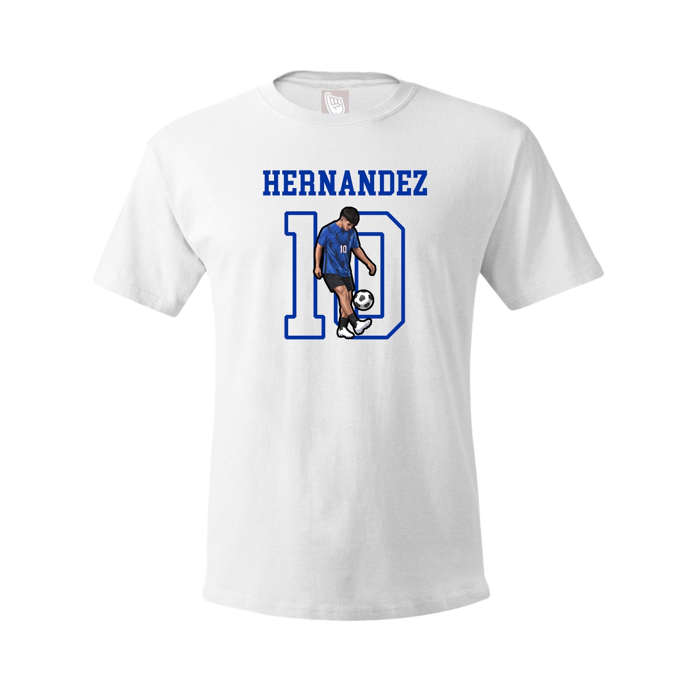 Youth Tee — Shirsey in White